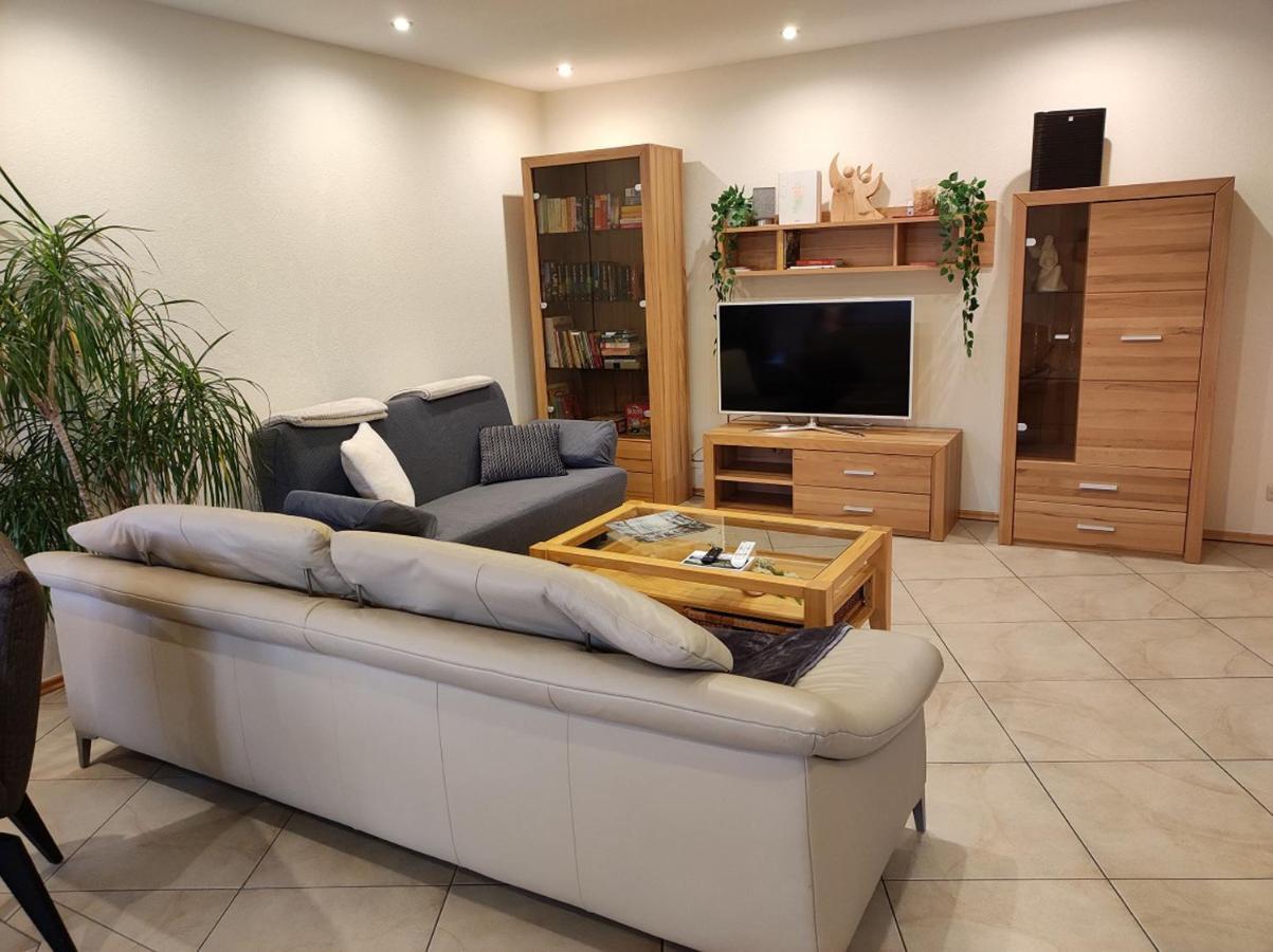 Ferienwohnung Bleifuss Altenbuch Luaran gambar