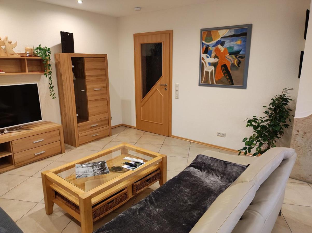 Ferienwohnung Bleifuss Altenbuch Luaran gambar