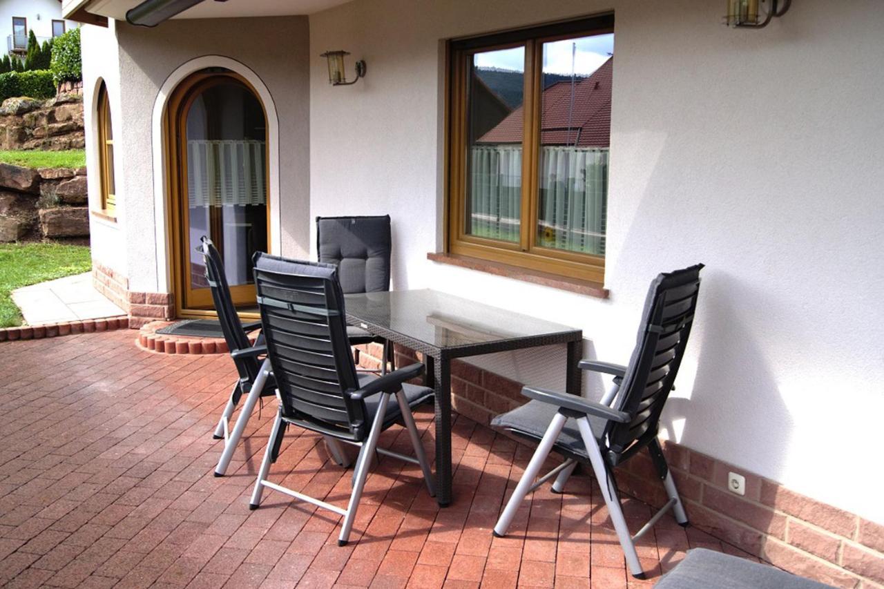 Ferienwohnung Bleifuss Altenbuch Luaran gambar