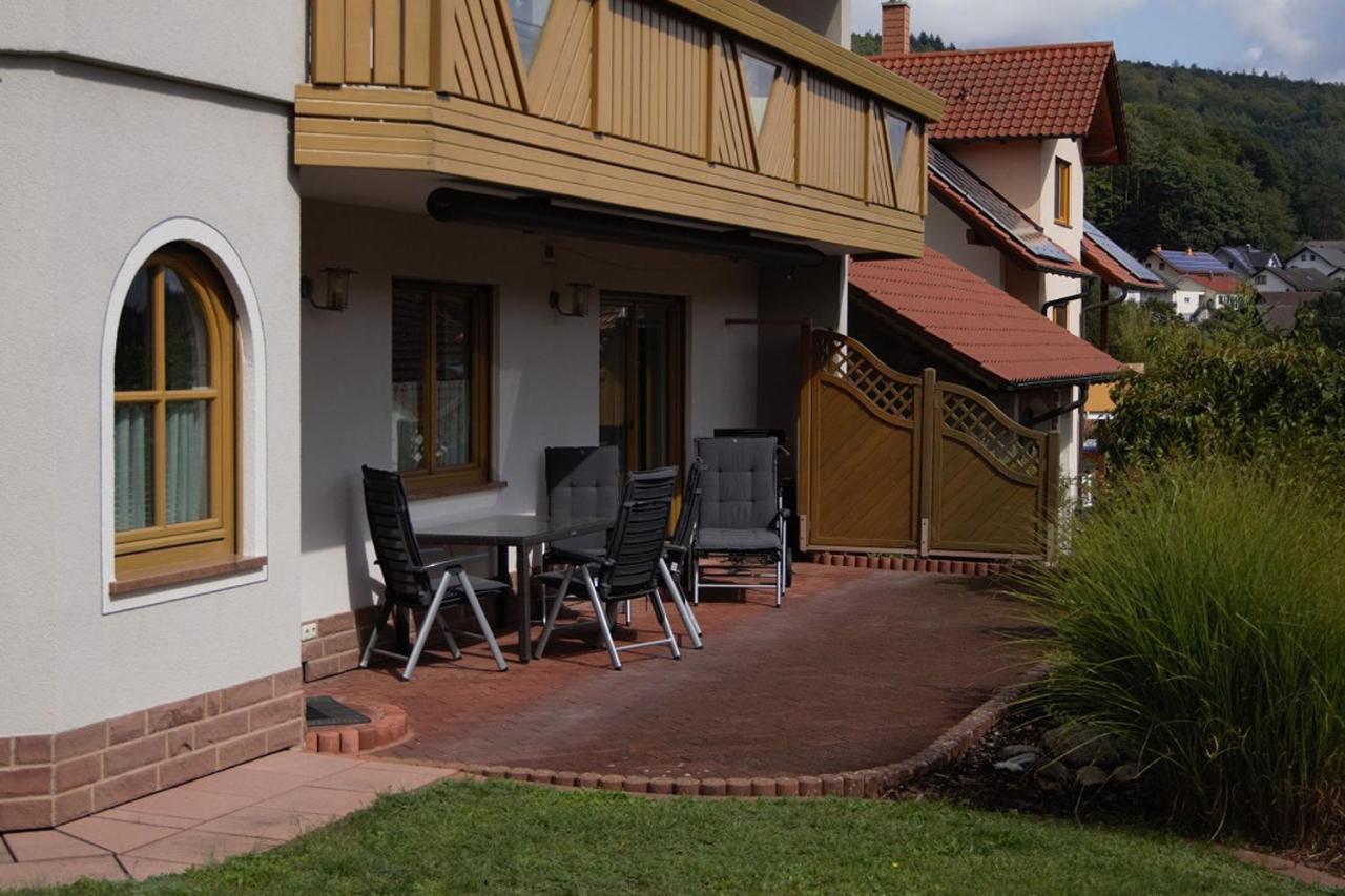 Ferienwohnung Bleifuss Altenbuch Luaran gambar